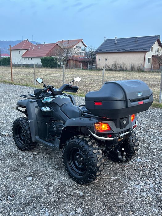 Atv CF Moto 800 EFI, 4x4, 2017 (nu Polaris, Can am, TGB)