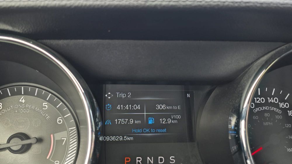 Ford mustang gt 5.0 Europa