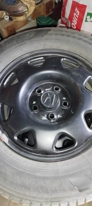 Джанти с гуми за Honda Cr v