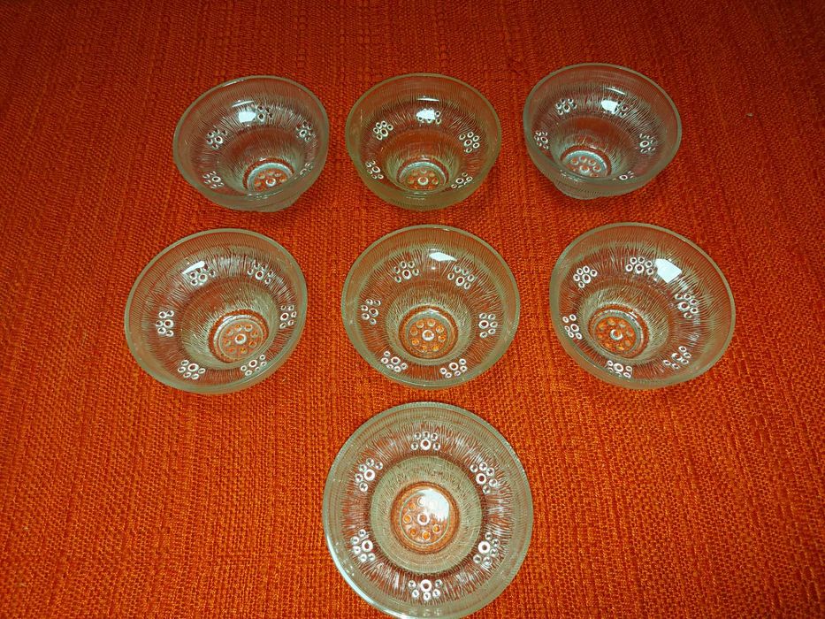 Vechi - Boluri semi cristal pentru inghetata / dulceata, buc = 7