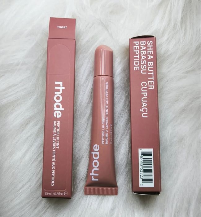 Rhode shea butter peptide gloss червило