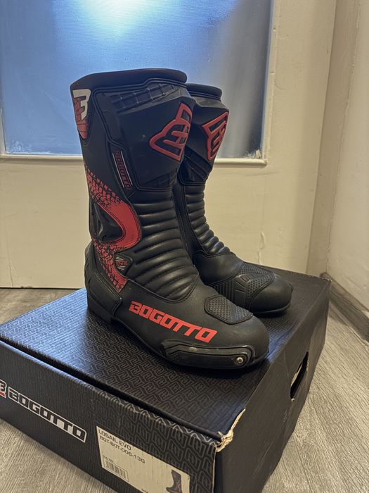 Cizme moto Bogotto