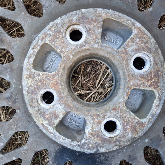 Jante 14" 4x100 GM INTRA