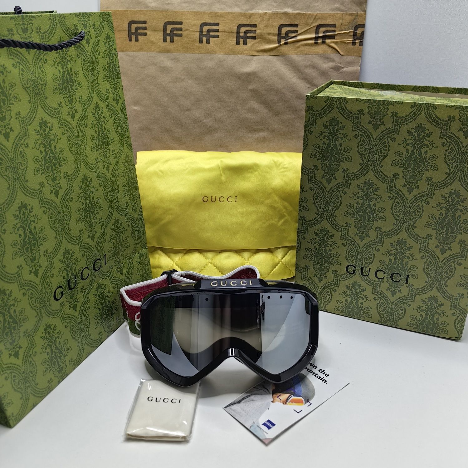Ски Очила Маска GUCCI
