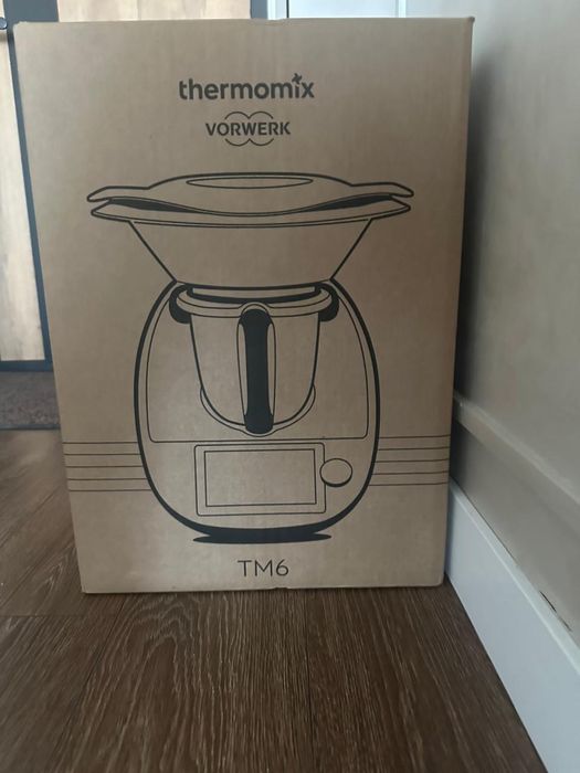 Thermomix tm6 новый