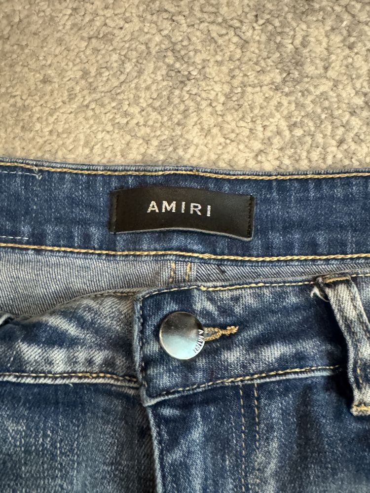 Amiri ripped jeans