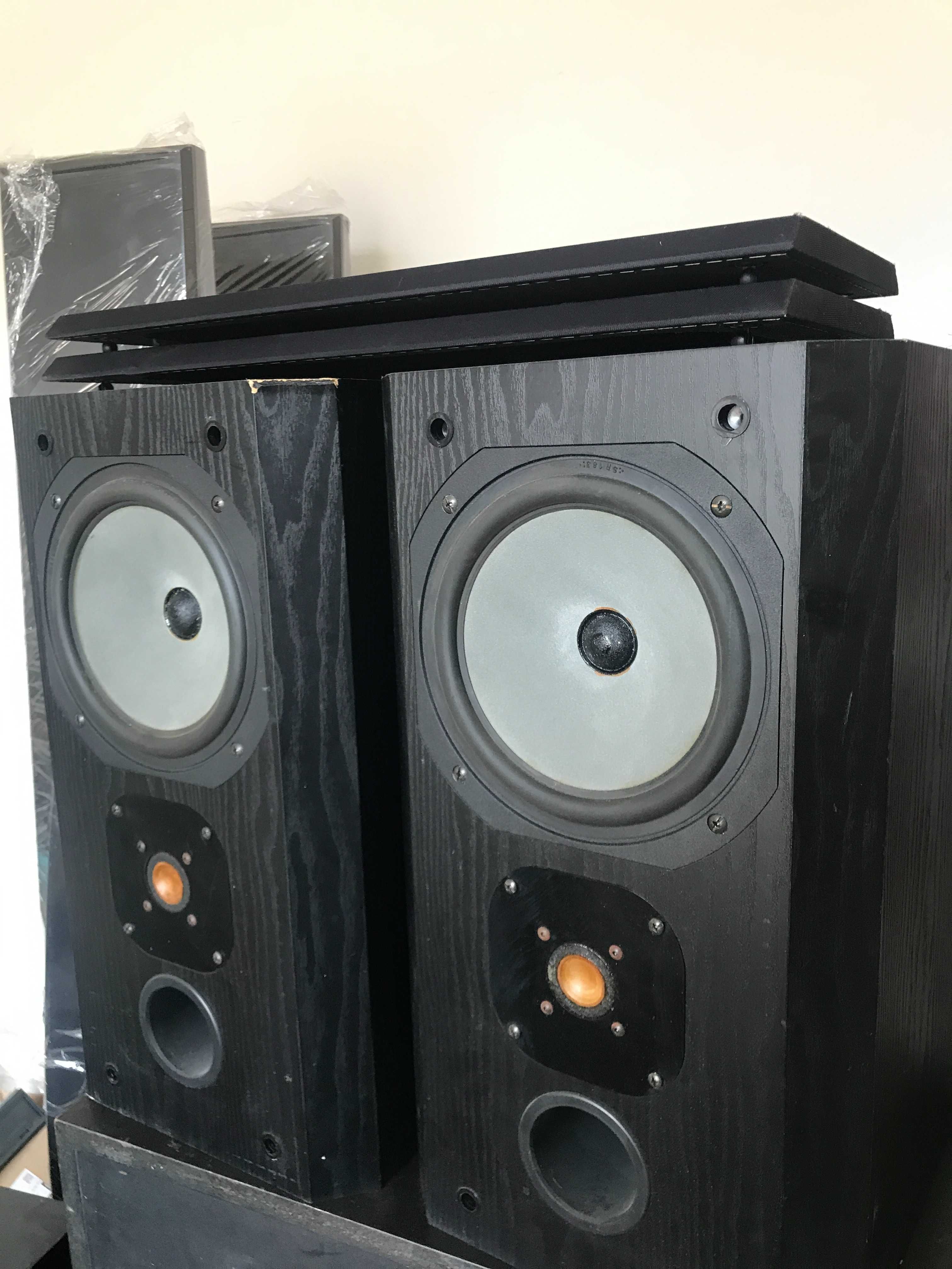 Focal JM LAB DM19 boxe negre