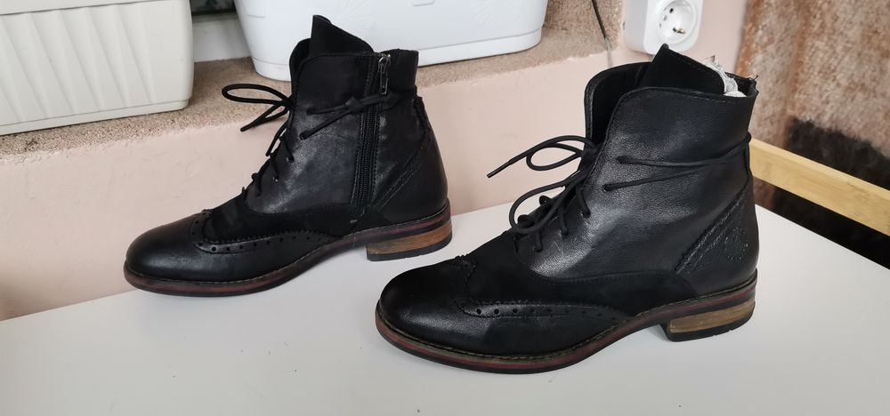 Дамски боти Belmondo 39н.Естествена кожа