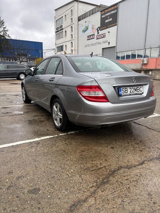 Vand Mercedes C200 W204 137.000 km reali