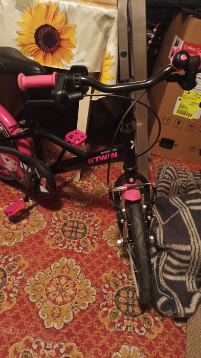 Bicicleta pentru copii cu roti ajutatoare