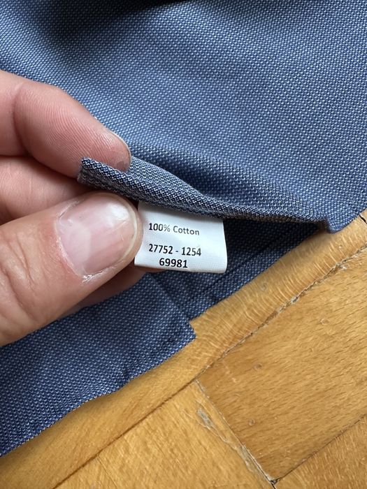 Cămașă Benvenuto Purple Premium Slim Fit Bumbac Bărbați - M (40)