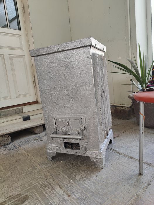 Иранский и чугунные печки