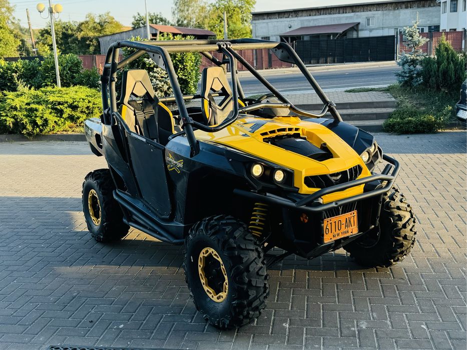 Can-Am Commander‼️Rotax 1000 V-twin‼️85CP Automat 2012 ‼️ariante Auto