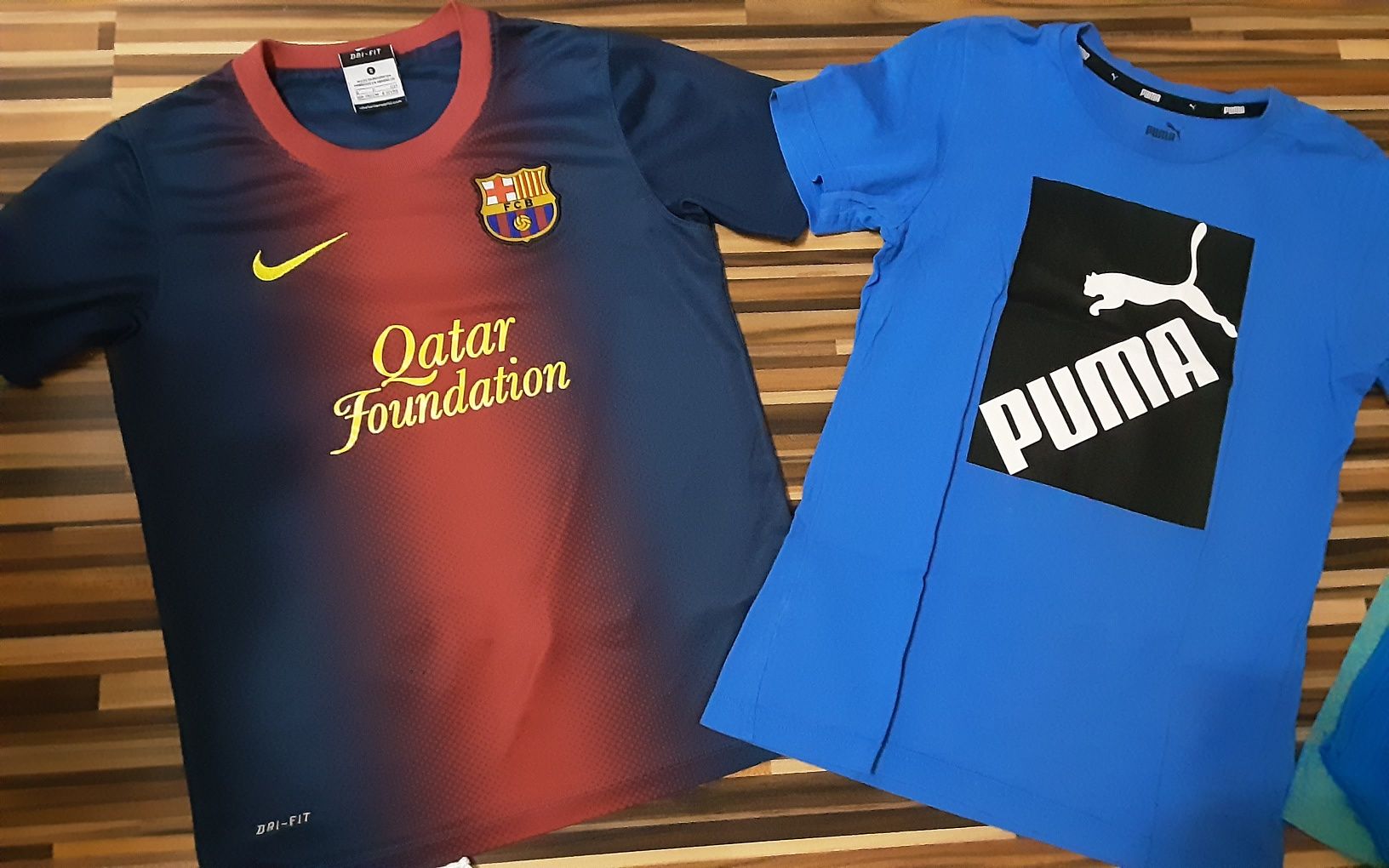 (S 128-137) NIKE-PUMA-HUMMEL оригинални дрешки за момче