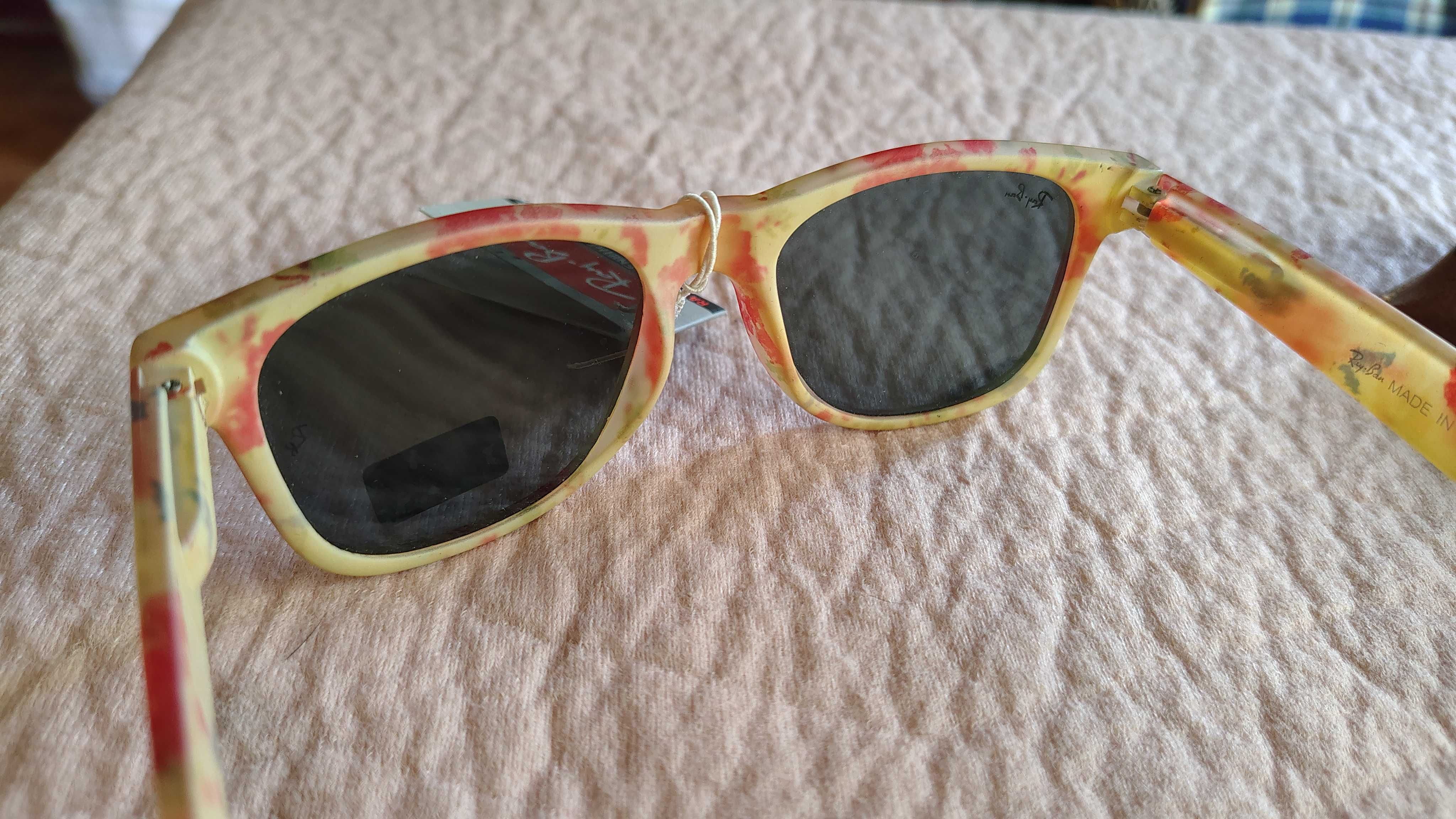 Ochelari de soare Ray Ban Wayfearer Series Flower