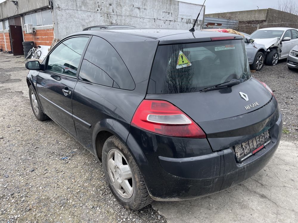 Рено Меган 1.5 дизел на части Renault Megane