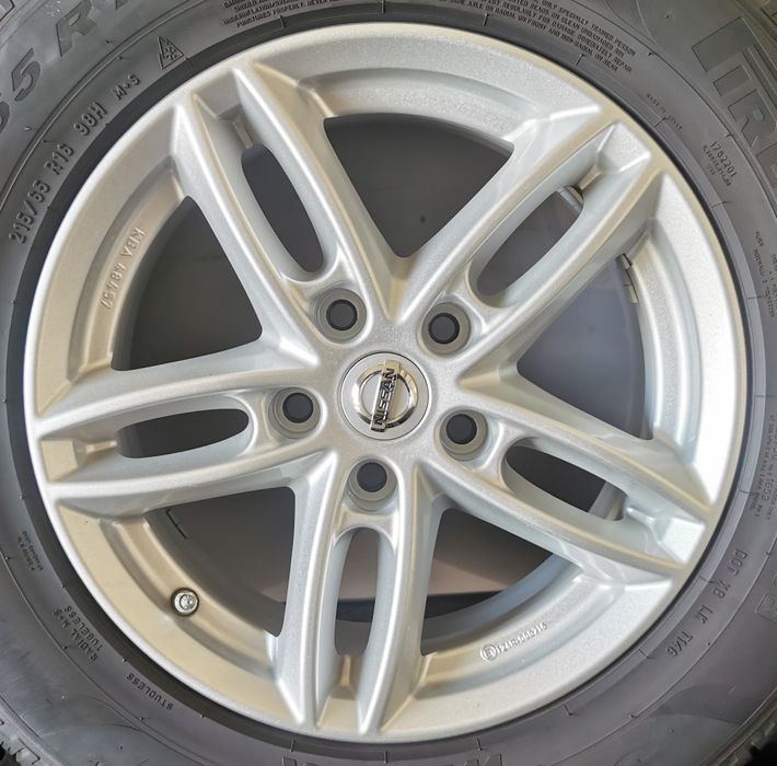 Jante Originale Nissan Qashqai 215/65R16 iarna