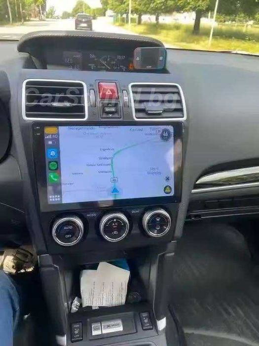 Subaru Forester 4 Impreza XV - Android 14 Мултимедия Навигация Андроид