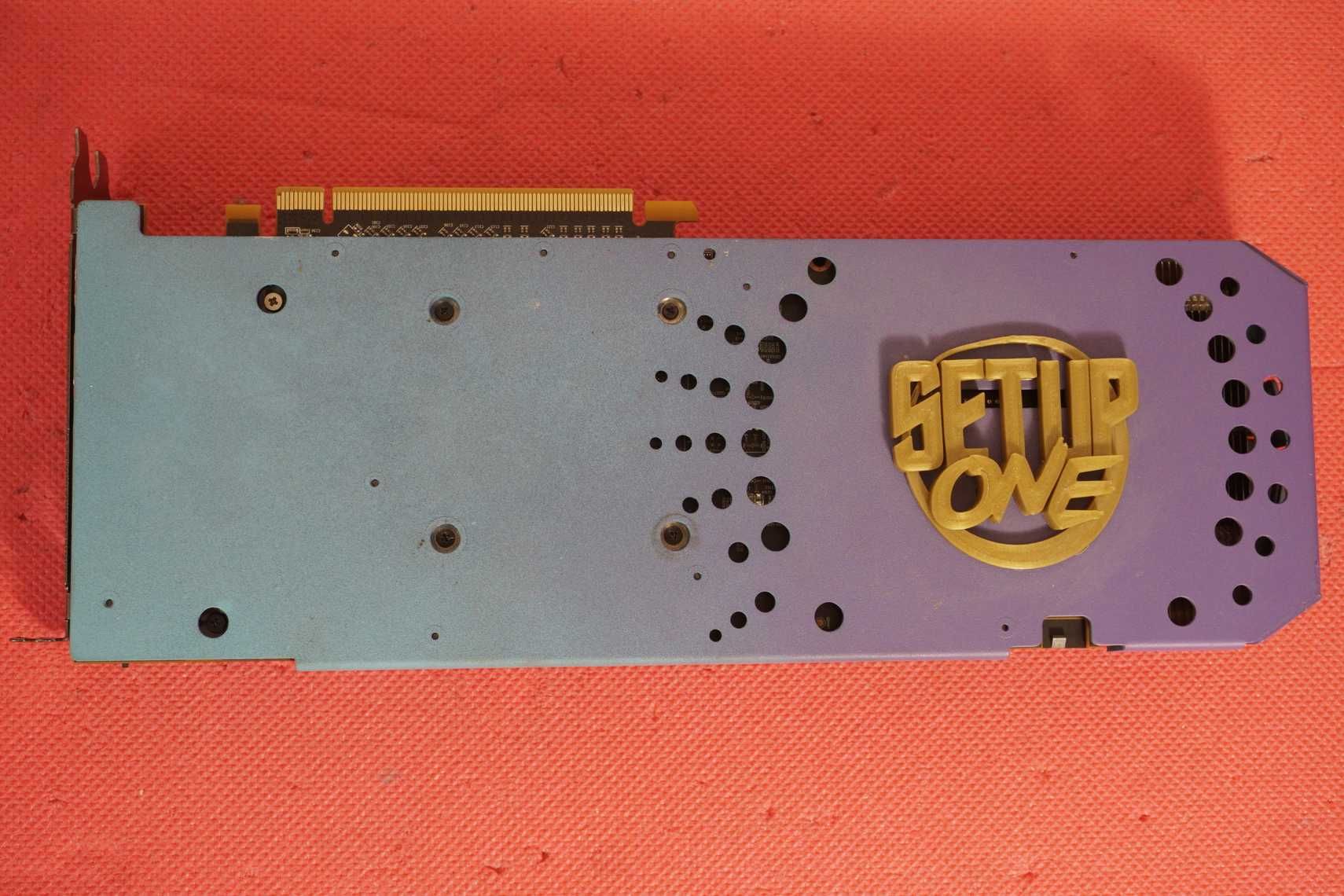 Видеокарта RX 480 8GB Red Devil - custom painted "Setup one"