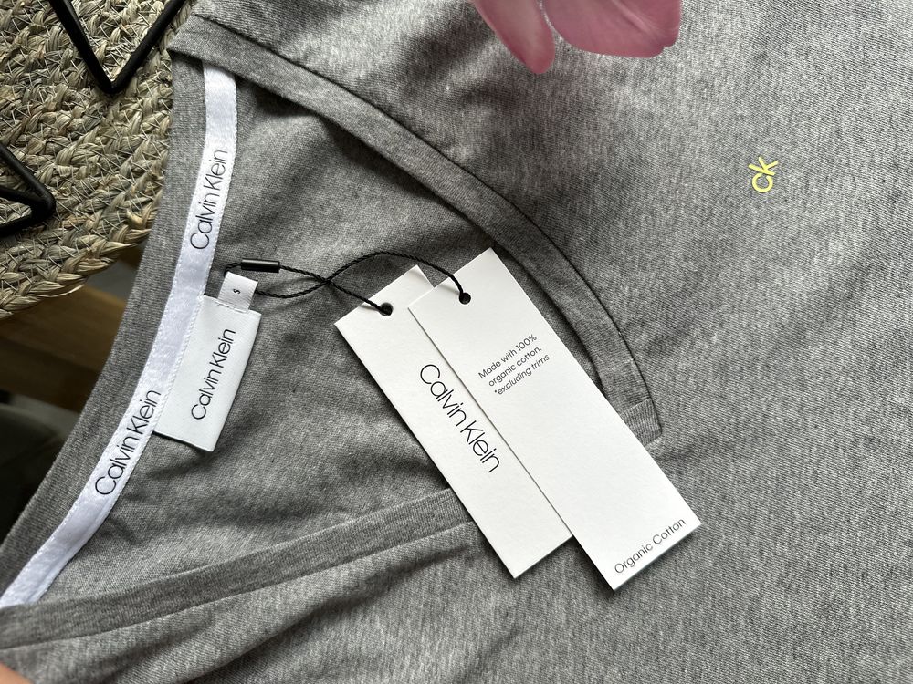 Тениска с къс ръкав Calvin Klein