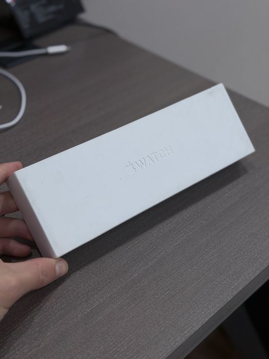 Apple Watch 9 (Mignight M/L, GPS)