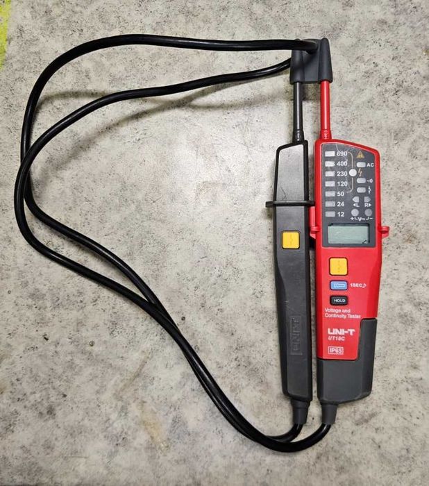 Tester electric UNI-T UT 18 C