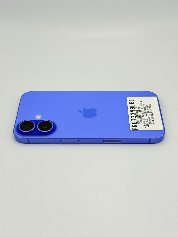 Magazin vindem iphone 16 ca nou 128 gb cu garantie neverlocked in rate