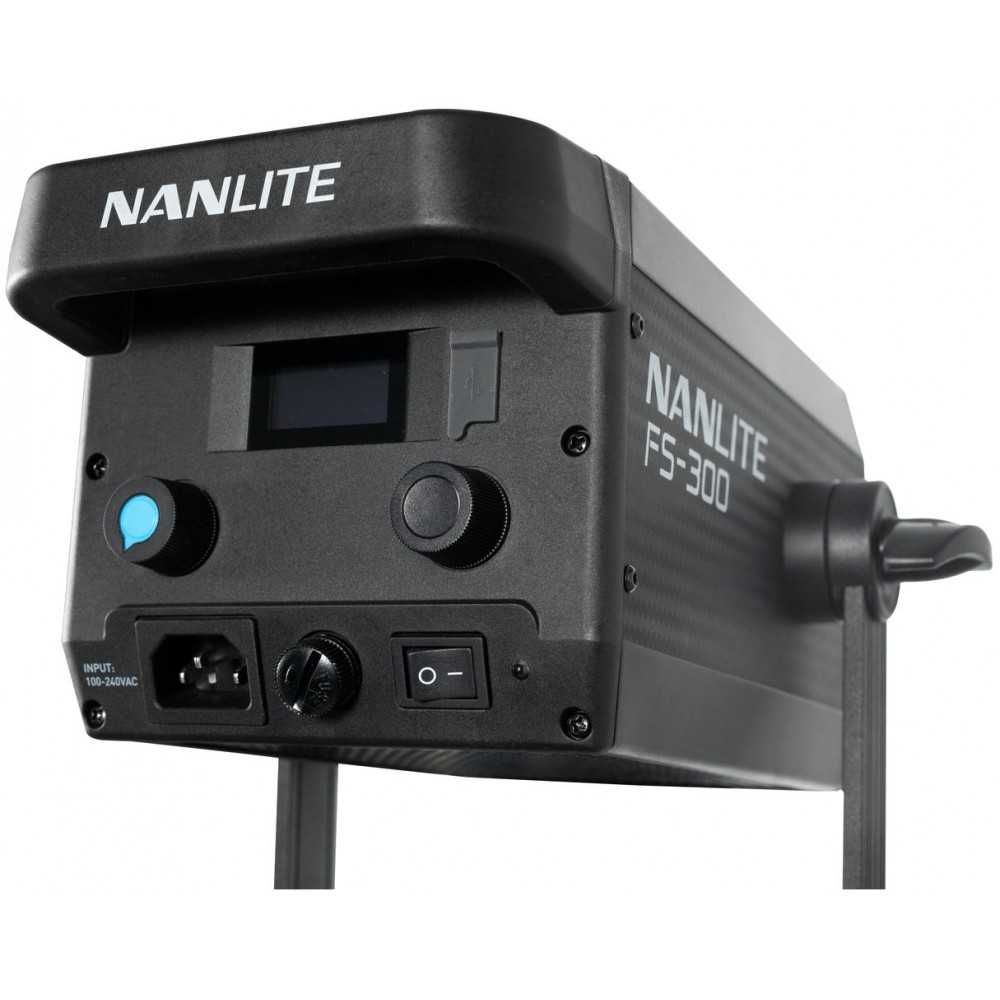 Lampa Led Studio NanLite FS-300 Daylight Spot Light 36730 LUX