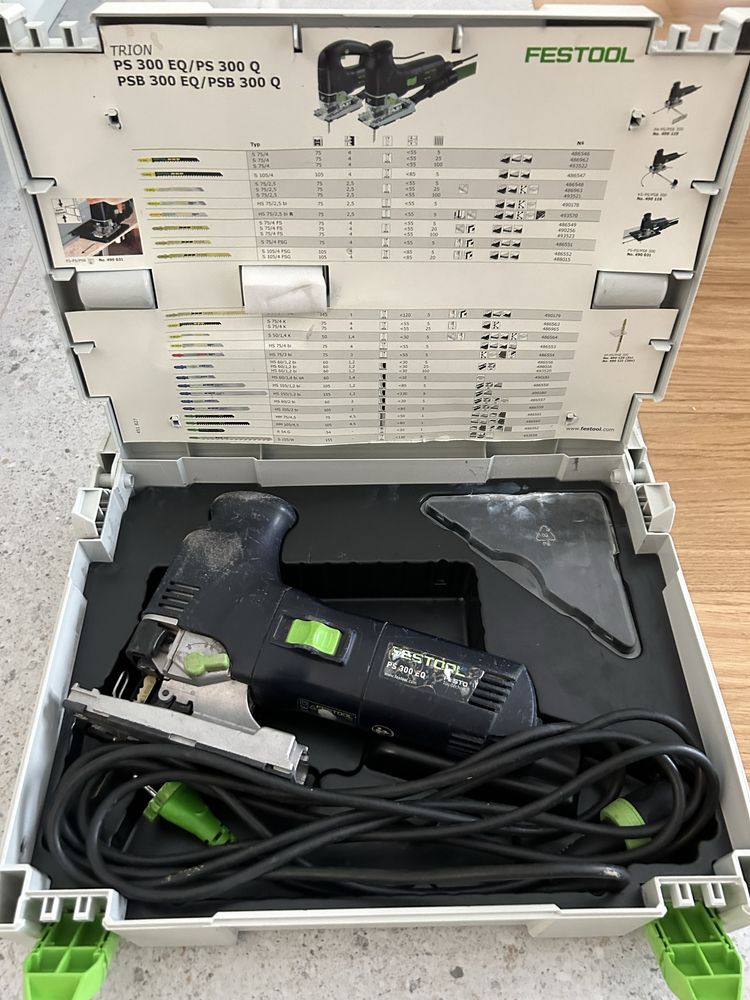 Festool PS 300 EQ - прободен трион