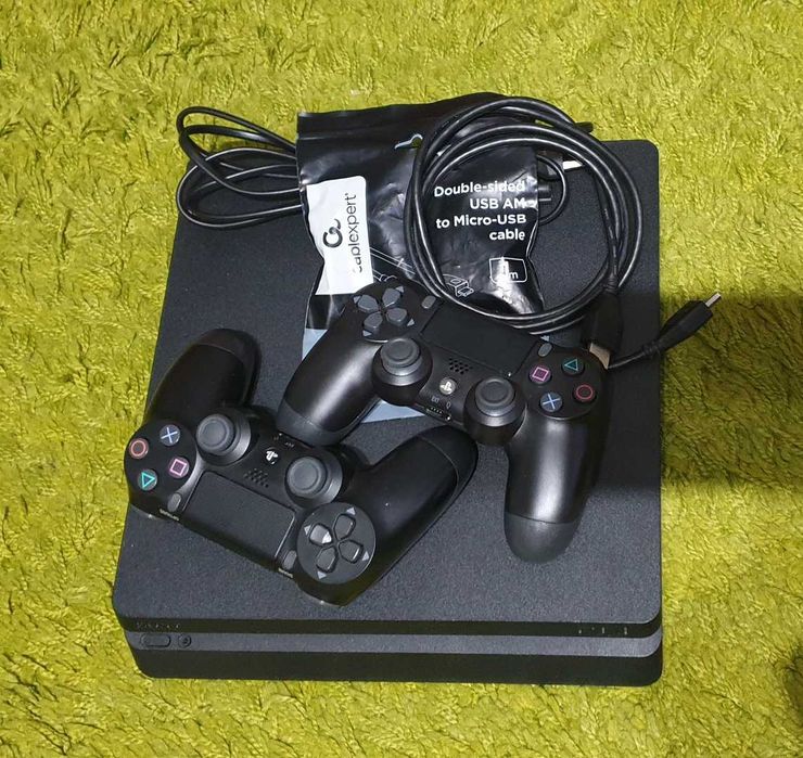 Jocuri PS4+PS4 Modat cu FC 26, GTA V cu Mod Menu, Spiderman, Minecraft