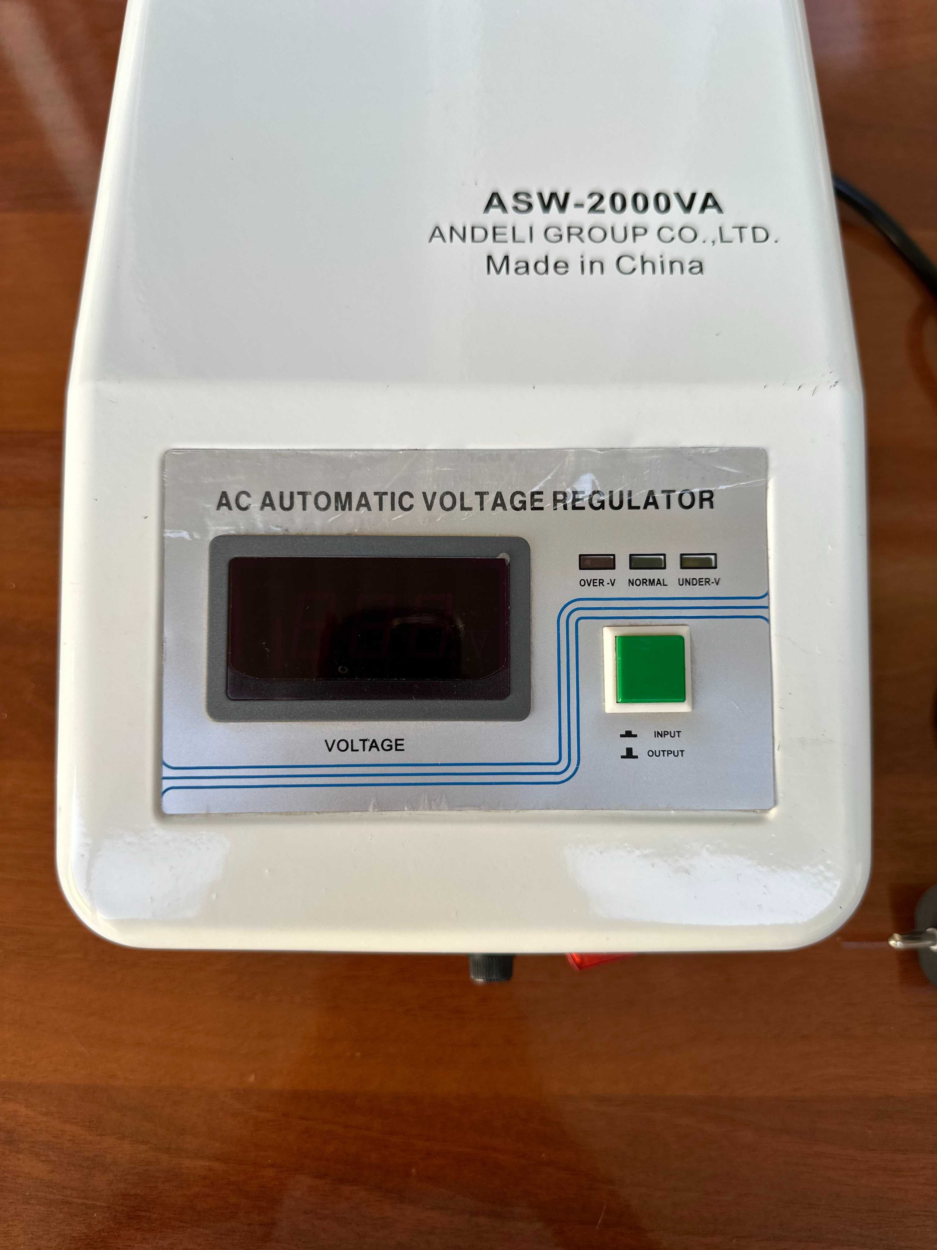 Стабилизатор напряжения Andeli ASW-2000VA