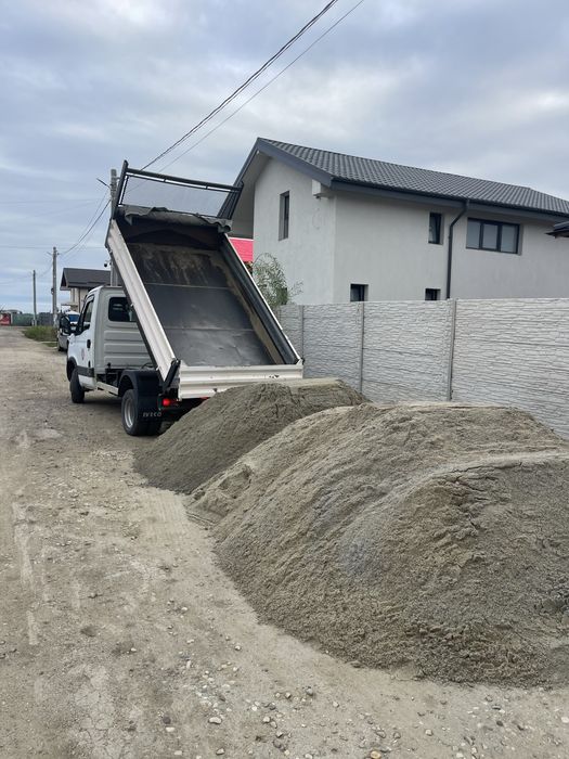 Pamant vegetal ,nisip,chisai ,balast