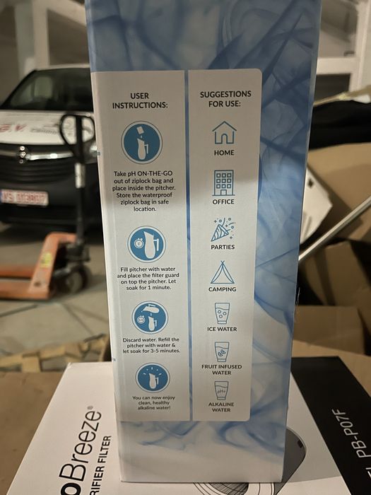 Cana Inox apa alcalina PH VITALITY