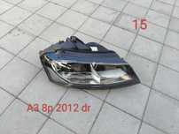 Far dreapta Audi A3 8p 2012