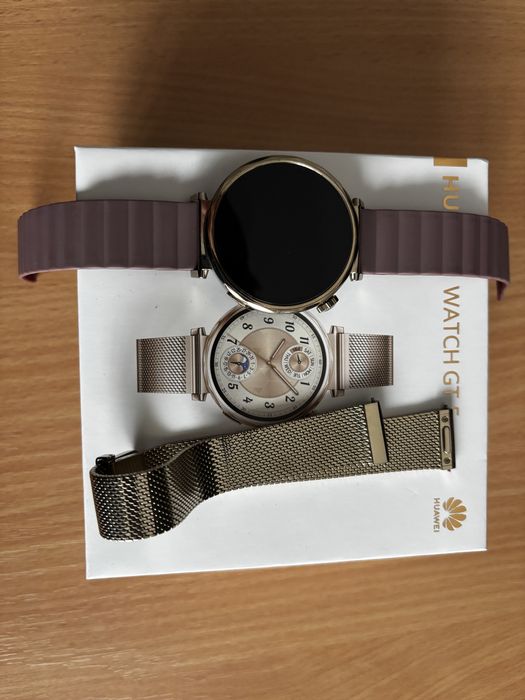 Smartwatch GT5 41 mm Gold Milanese
