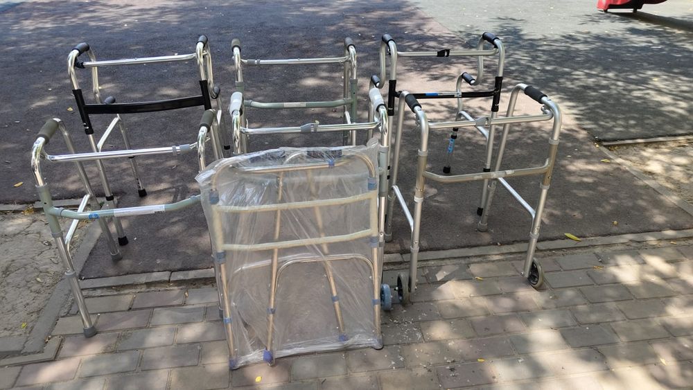 Ходунки взрослые детские