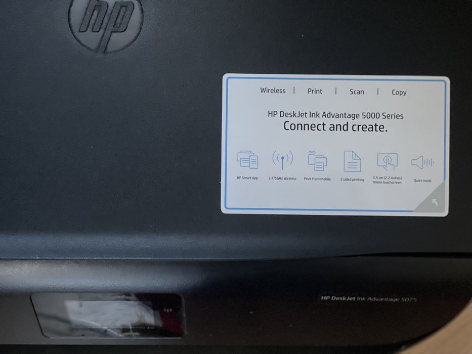 Imprimanta Hp Ink advantange 5075