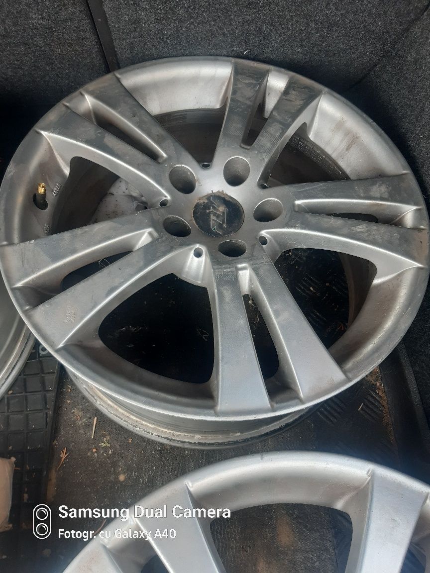 Vind schimb jante aliaj 5x112 r17 pentru vw tigoan skoda audi