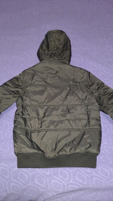 Зимно яке с качулка