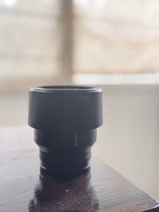 Obiectiv Sony 85mm 1.8 FE