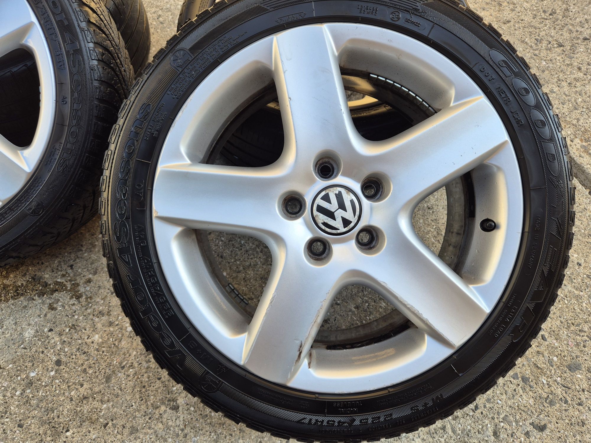 Джанти 17" Golf GT 5x112