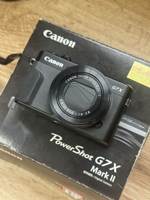 Canon g7x mark ii