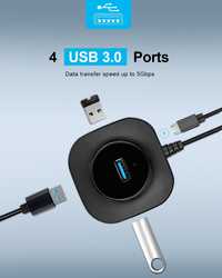 Port USB HUB 2.0 3.0. Nou ambalat!