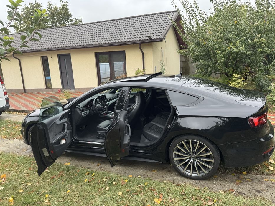 Audi A5 panoramic, virtual cockpit, quattro, B&O, S-tronic,