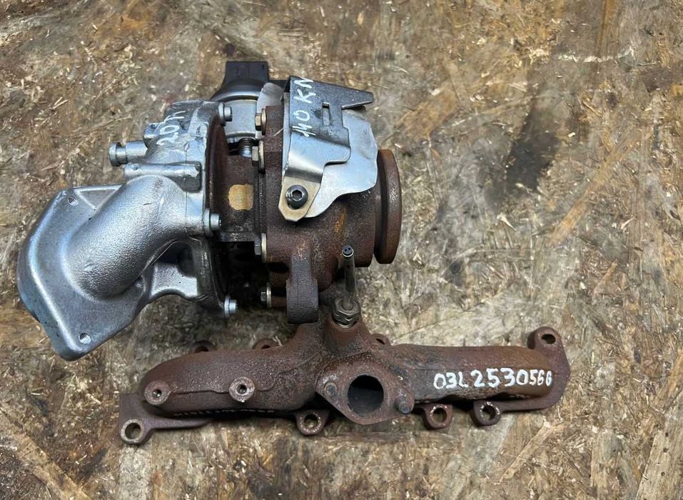 Turbina VW Passat B7 2.0 TDI cod turbina 03L253056G