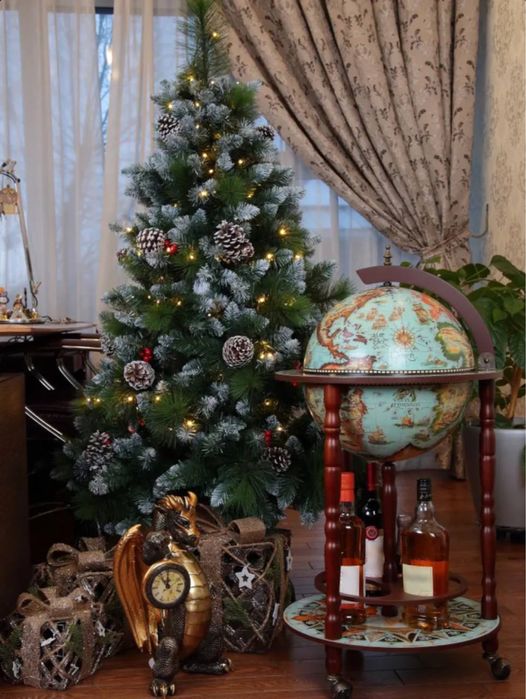 Глобус-бар напольный