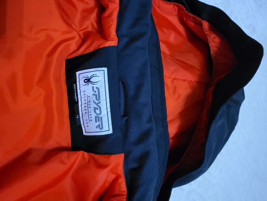 Costum ski Spyder