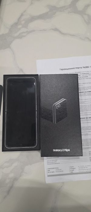 Смартфон Samsung GALAXY Z FLIP 6 512G, 12 GB, 512 GB