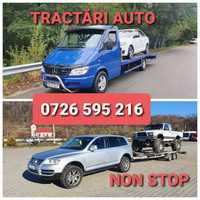 Tractări auto NON STOP Stațiunea Straja remorcare pana de curent