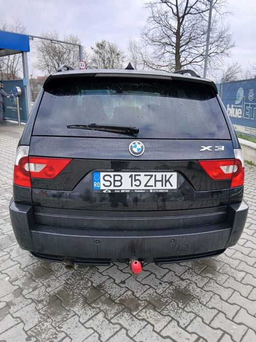 Vand BMW X3 inmatriculat ro